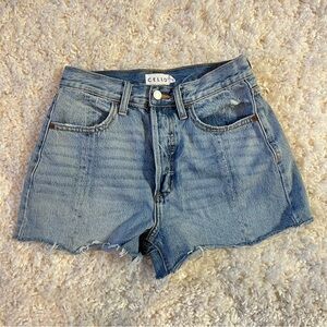 Cello jean shorts